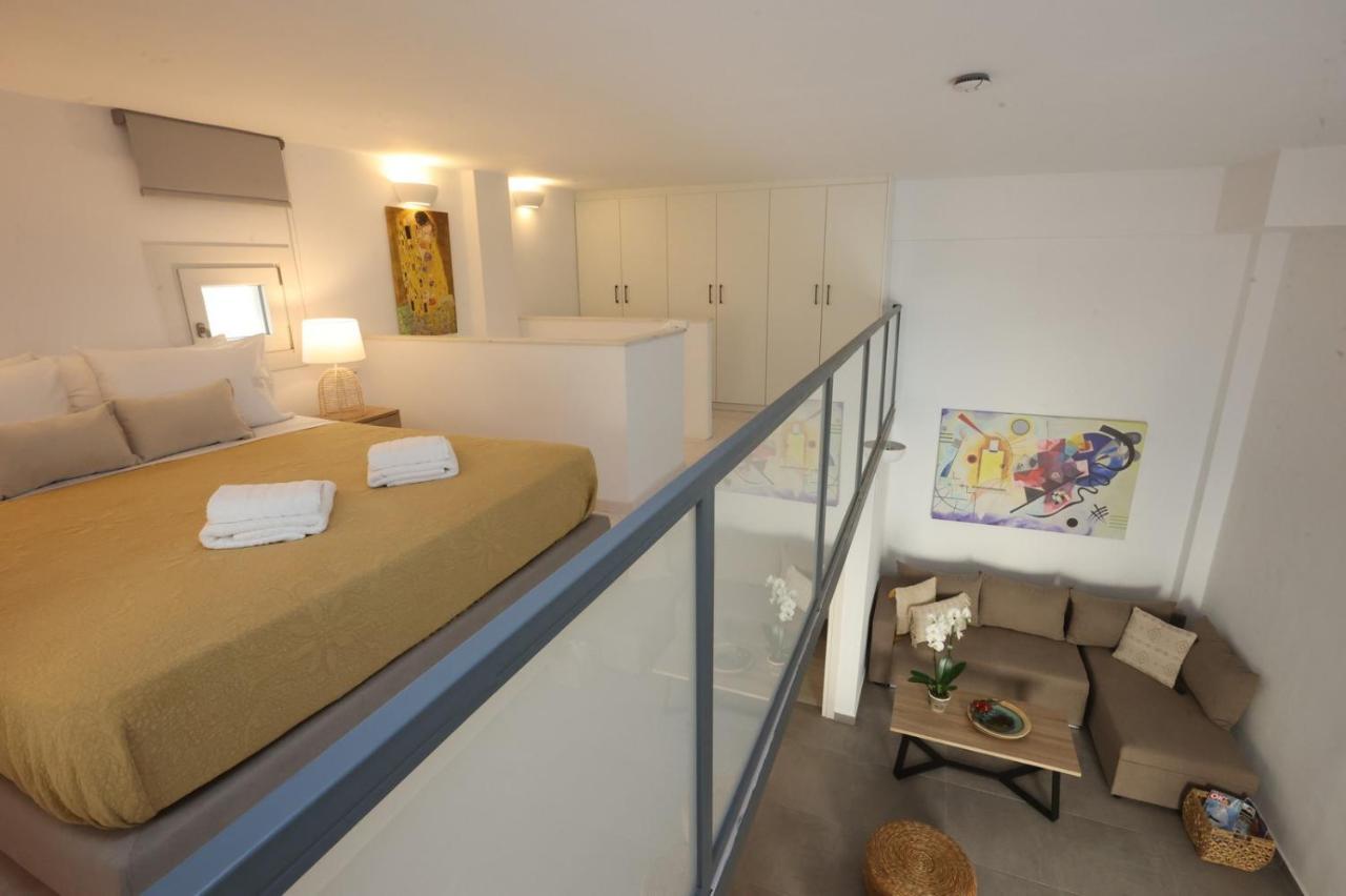 Modern Loft Syros Apartment Ermoupoli Exterior photo
