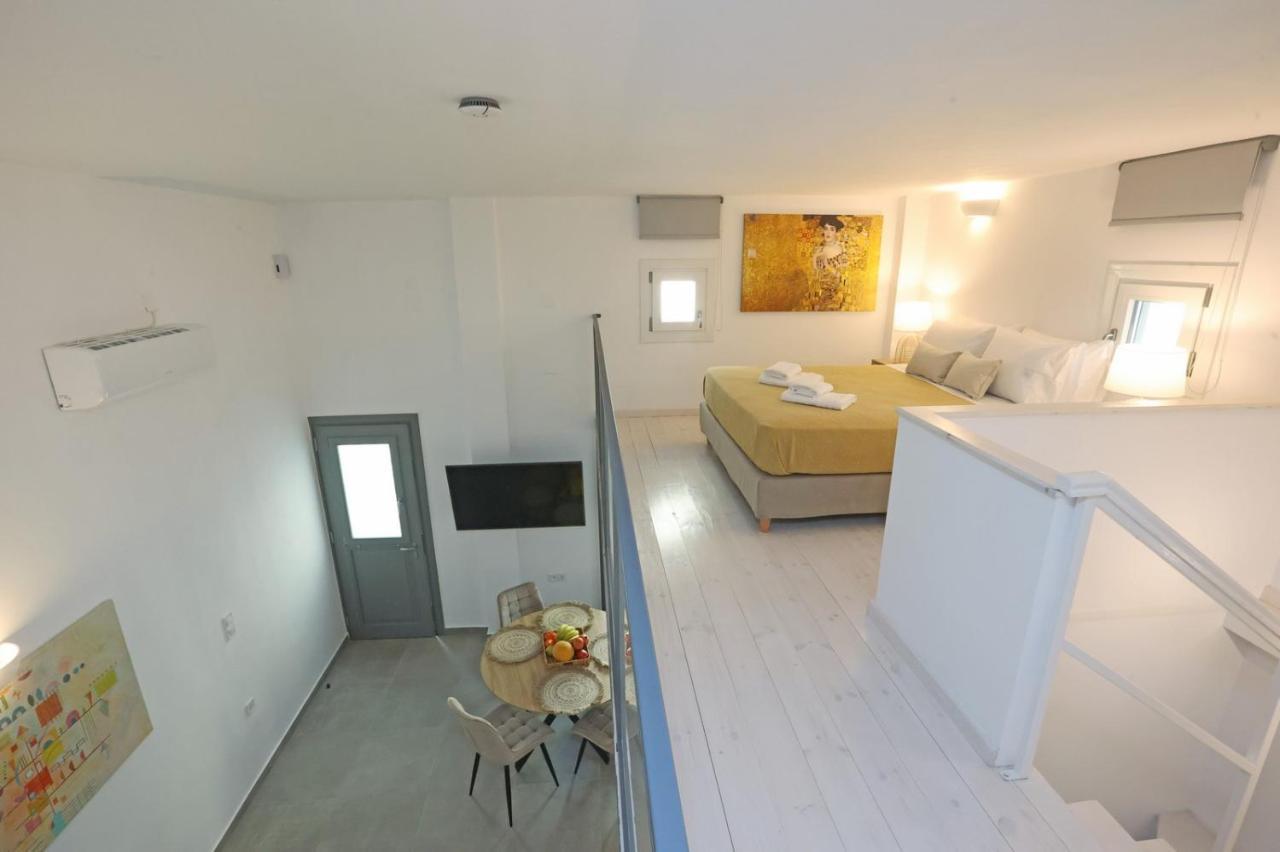 Modern Loft Syros Apartment Ermoupoli Exterior photo