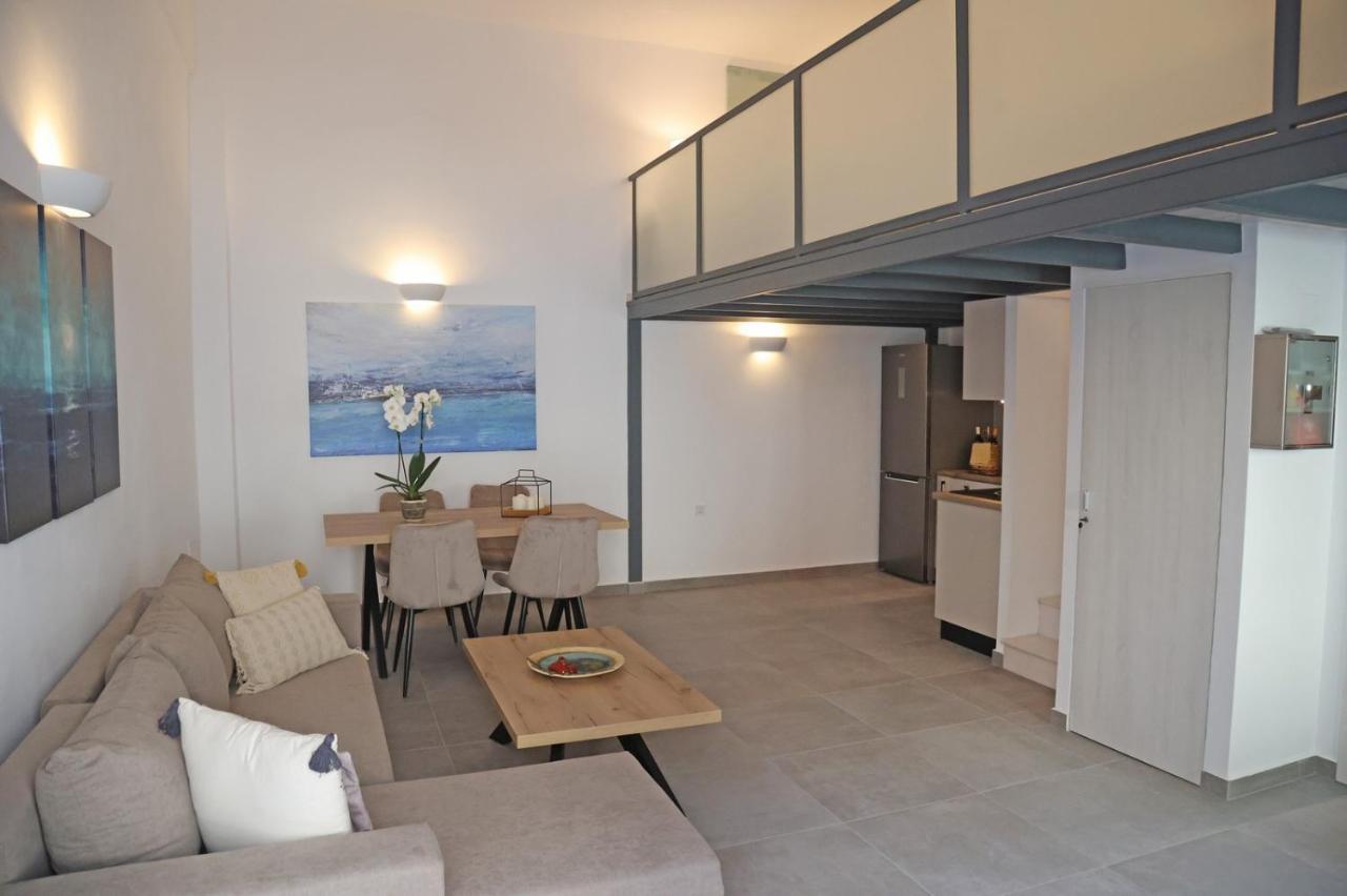 Modern Loft Syros Apartment Ermoupoli Exterior photo