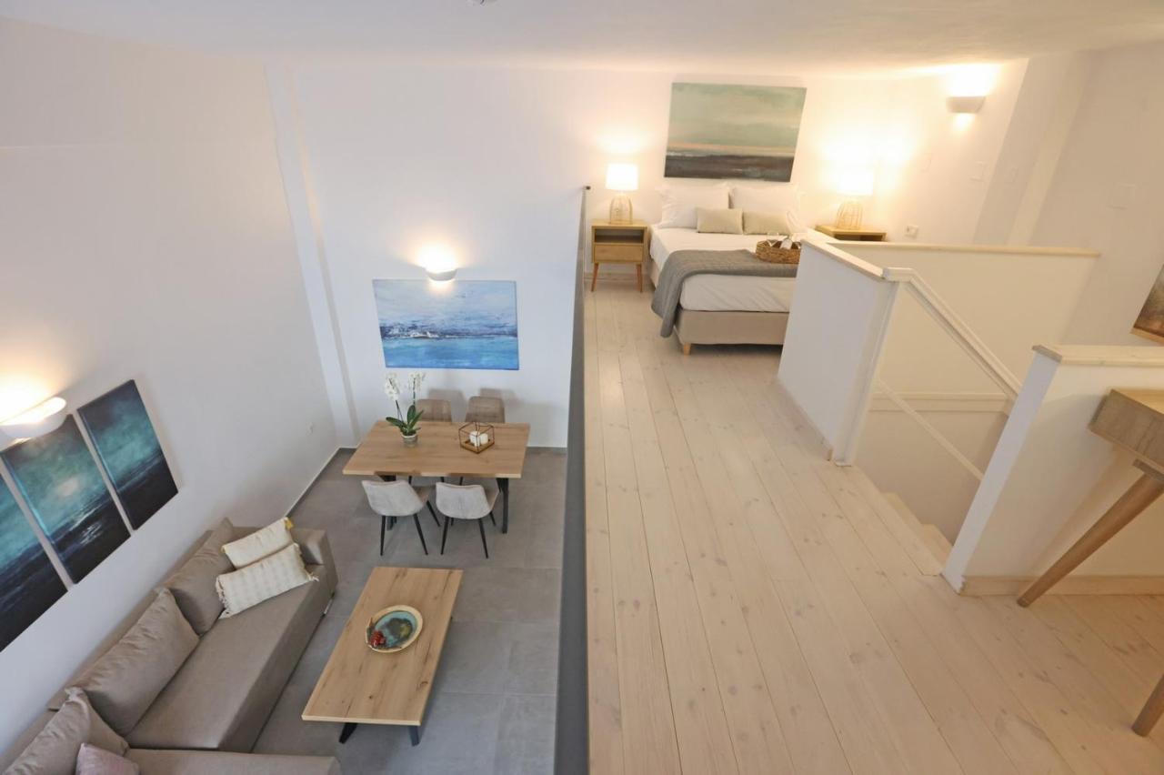 Modern Loft Syros Apartment Ermoupoli Exterior photo